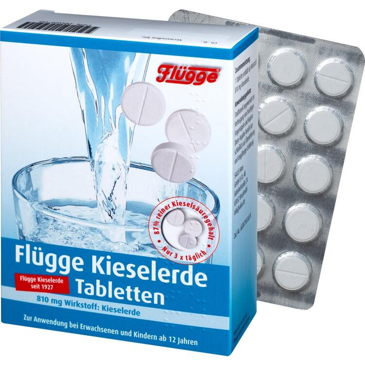 FLÜGGE Kieselerde Tabletten 120 St