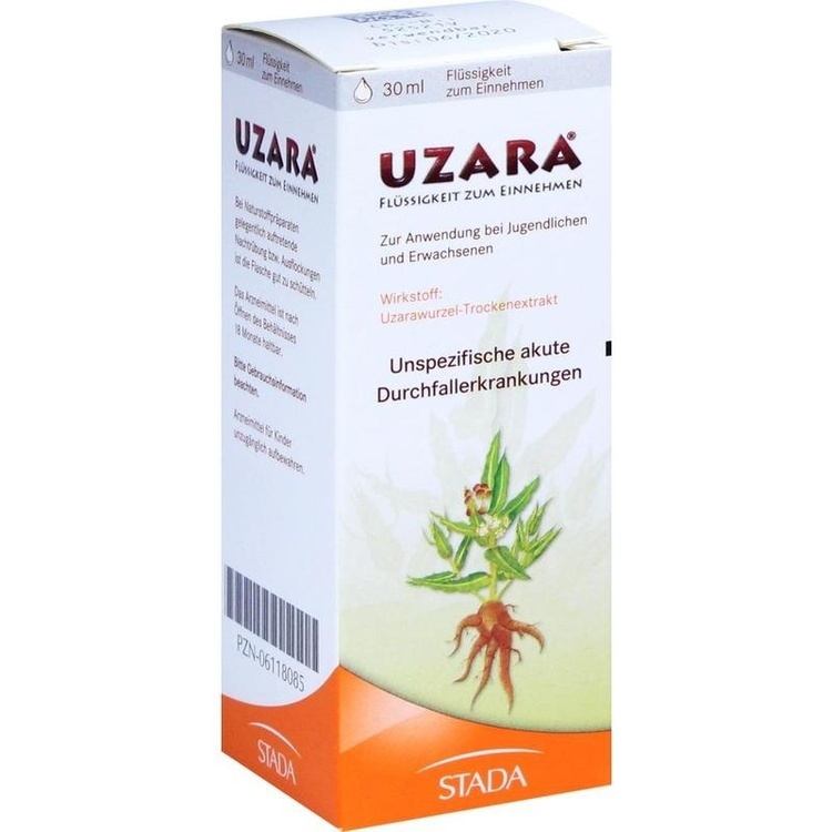 UZARA 40 mg/ml Lösung z.Einnehmen 30 ml