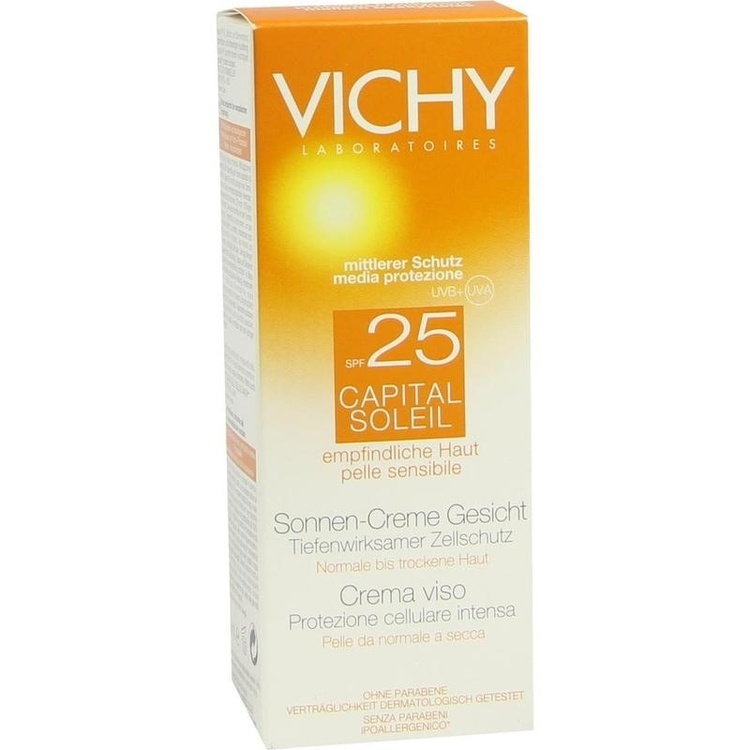 VICHY CAPITAL Soleil Gel Creme DHC 25 50 ml