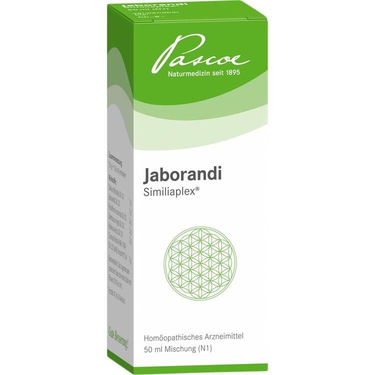 JABORANDI SIMILIAPLEX Tropfen 50 ml