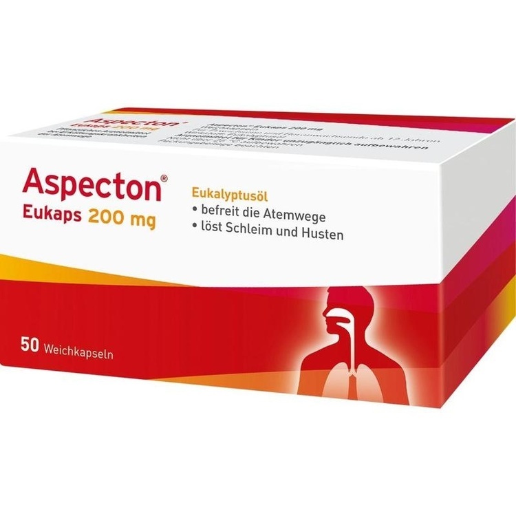ASPECTON Eukaps 200 mg Weichkapseln 50 St