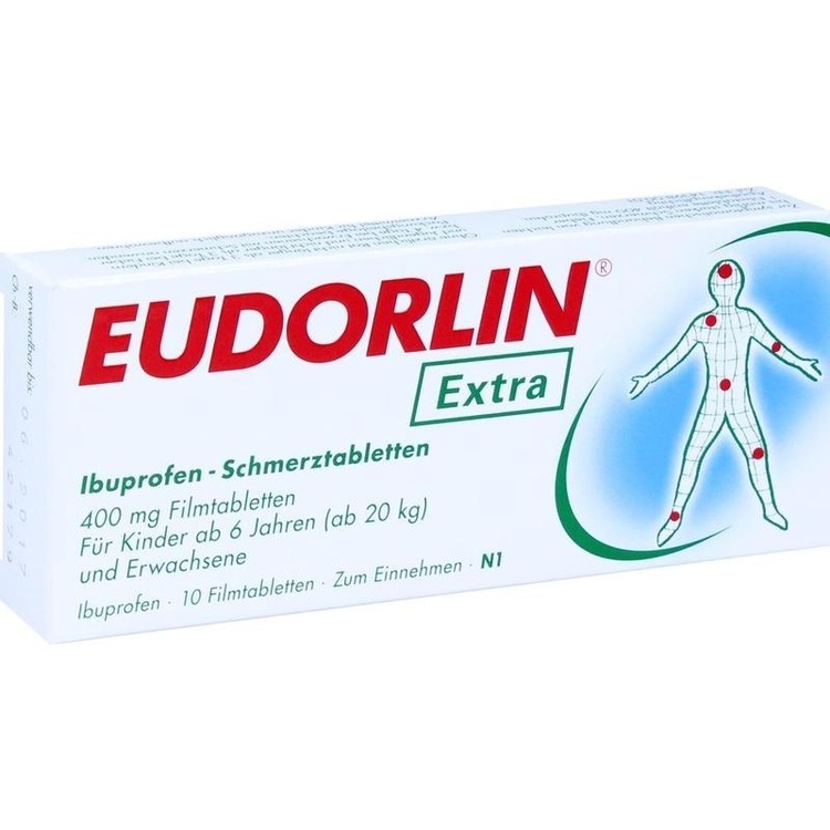 EUDORLIN extra Ibuprofen Schmerztabl. 10 St