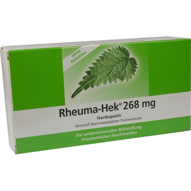 RHEUMA HEK 268 mg Hartkapseln 200 St