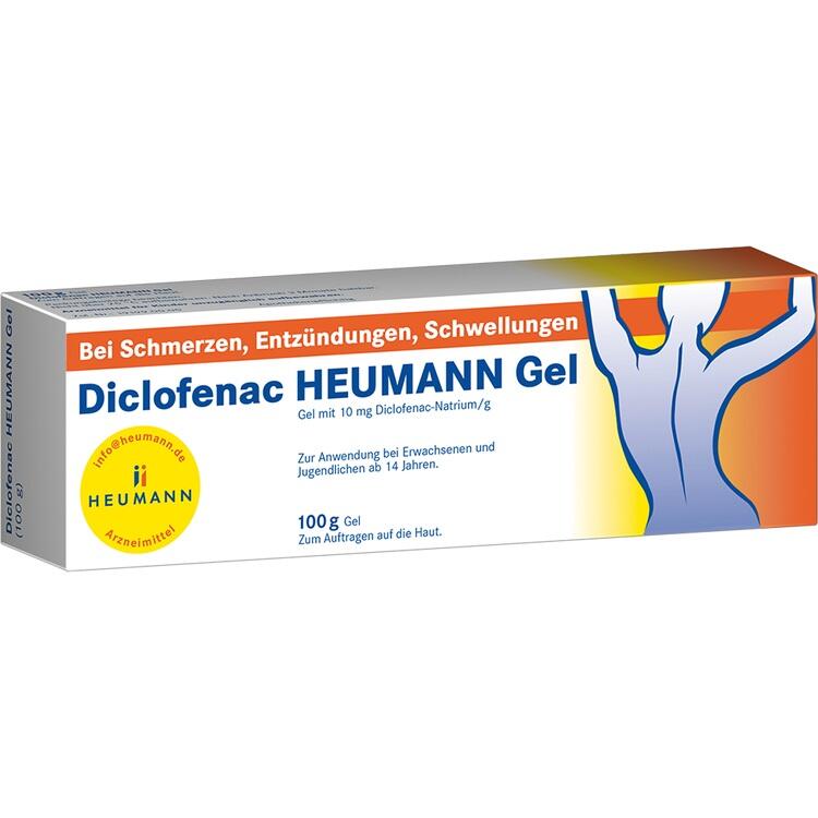 DICLOFENAC Heumann Gel 100 g