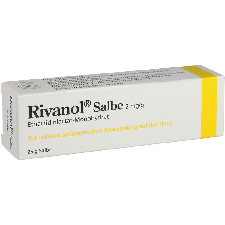 RIVANOL Salbe 25 g