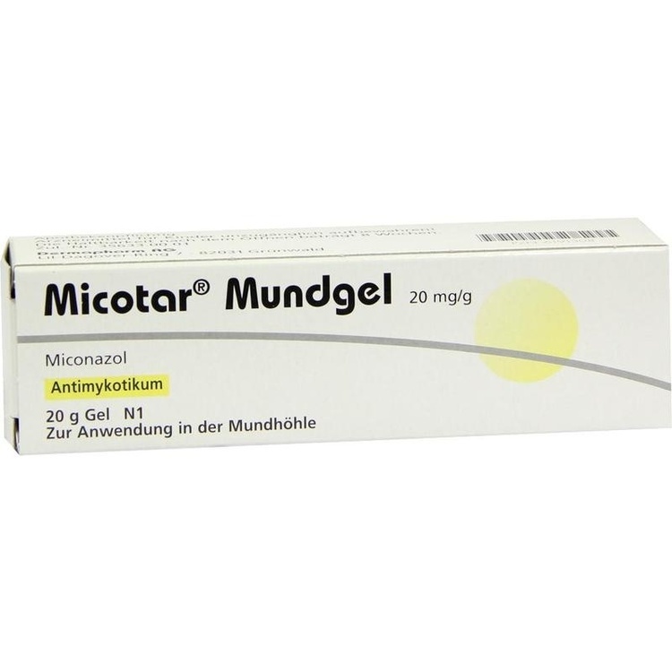 MICOTAR Mundgel 20 g