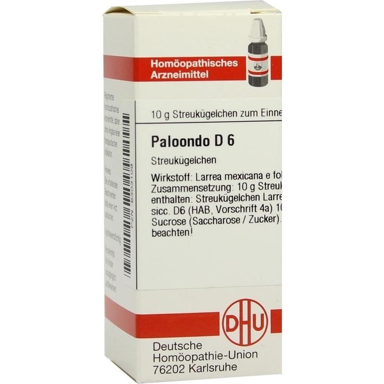 PALOONDO D 6 Globuli 10 g