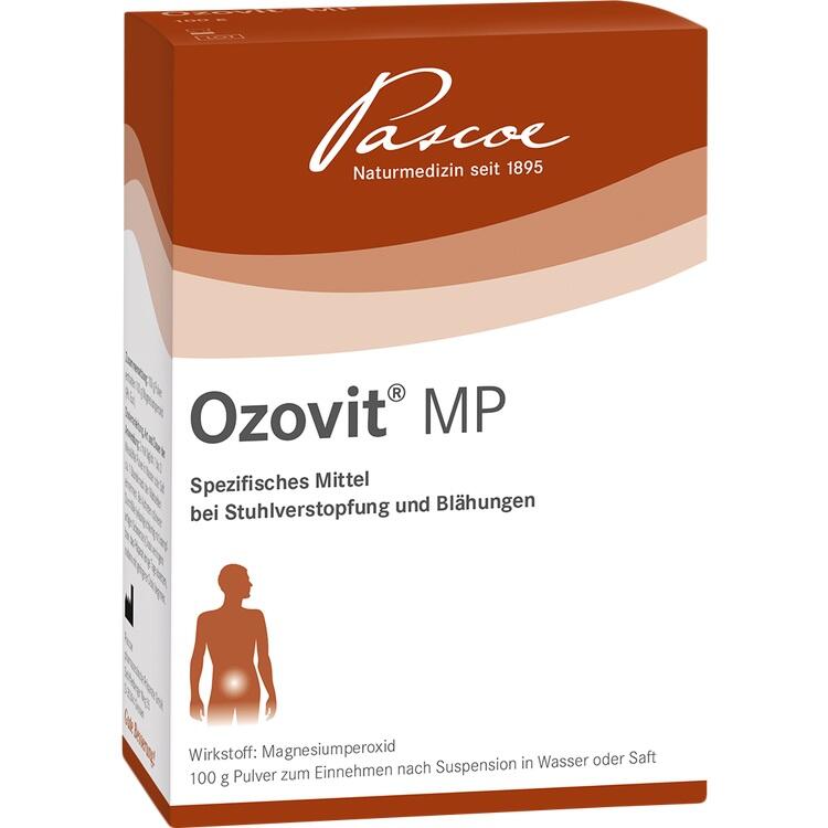 OZOVIT MP Pulver z.Herstell.e.Susp.z.Einn. 100 g