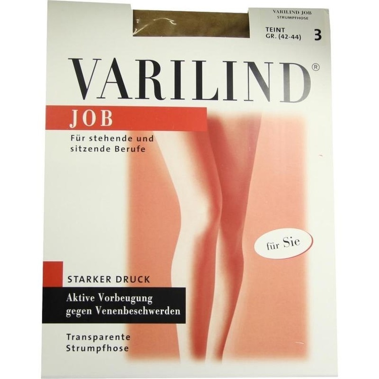 VARILIND Job 100den AT Gr.3 transp.teint 1 St