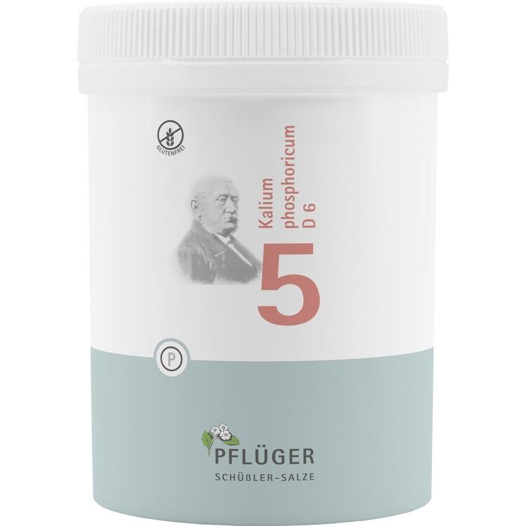 BIOCHEMIE Pflüger 5 Kalium phosphoricum D 6 Tabl. 1000 St