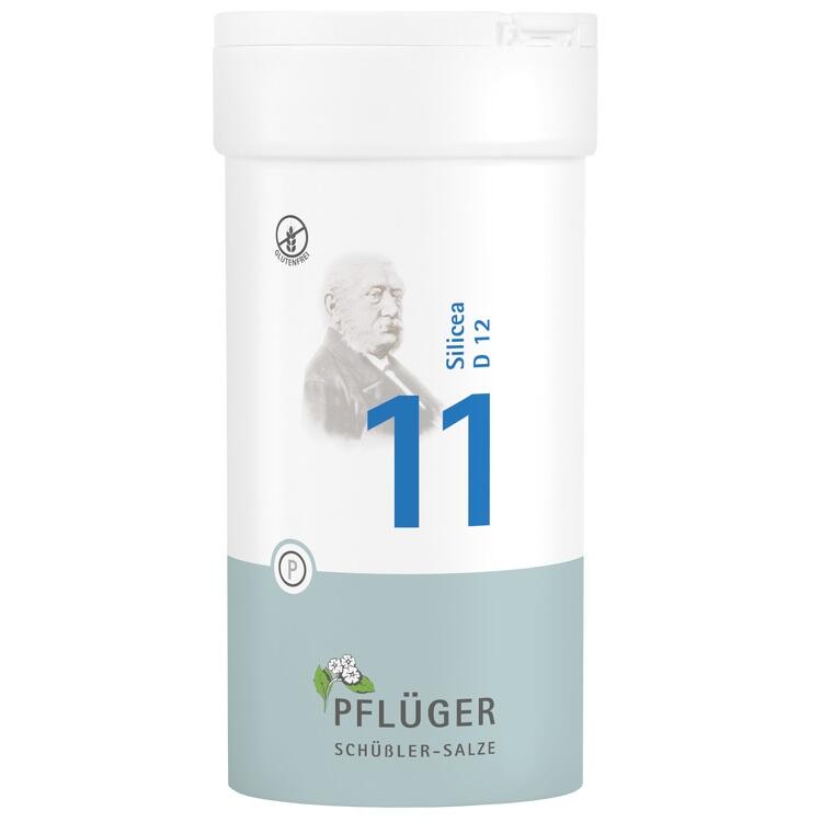 BIOCHEMIE Pflüger 11 Silicea D 12 Tabletten 400 St