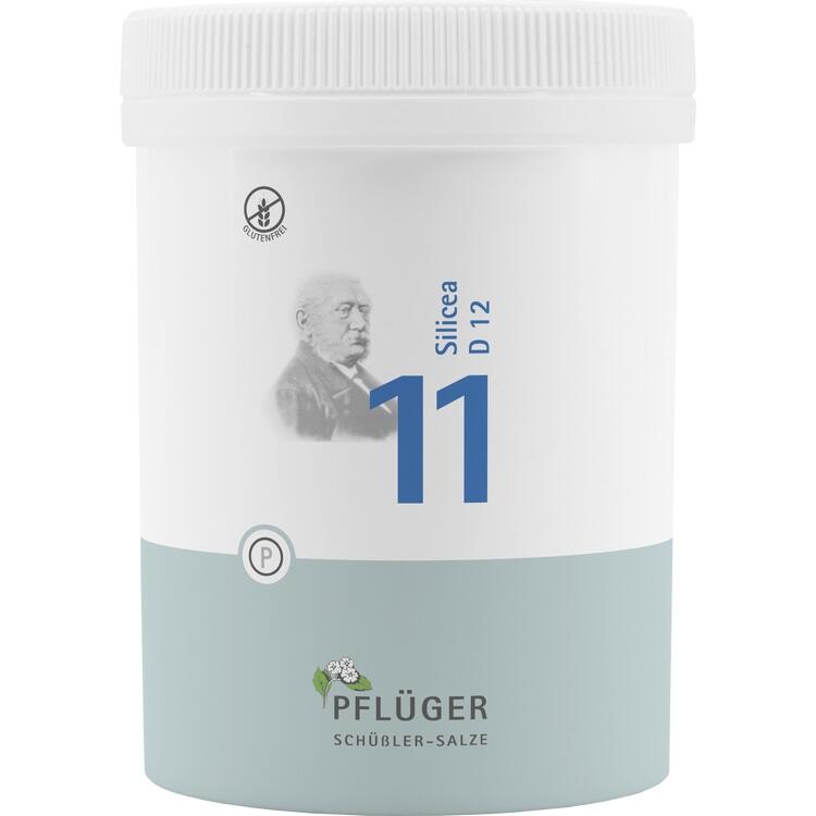 BIOCHEMIE Pflüger 11 Silicea D 12 Tabletten 1000 St