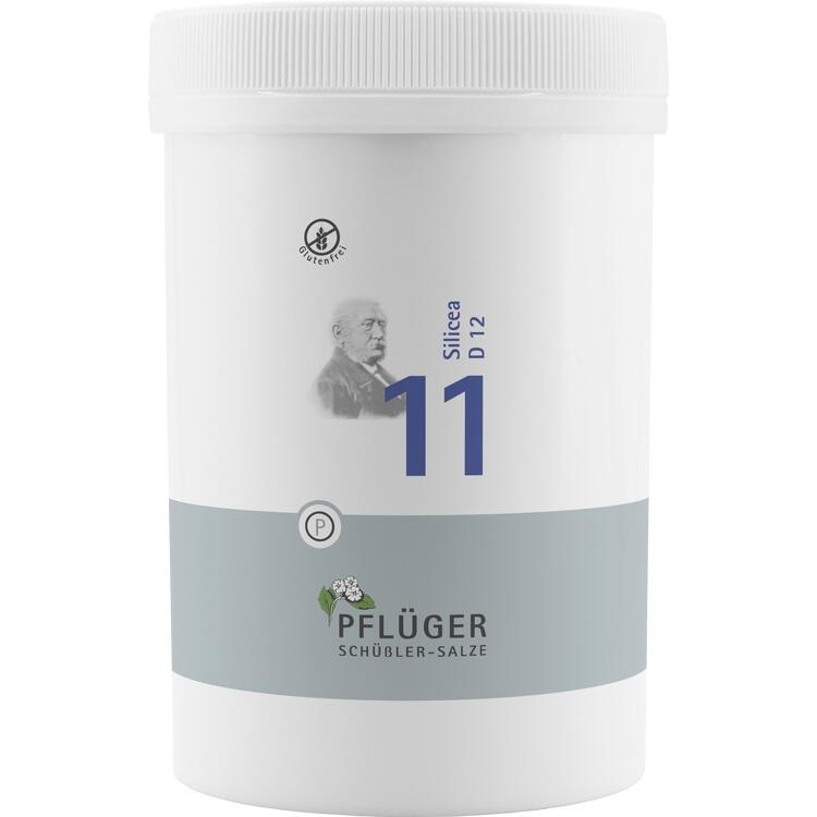 BIOCHEMIE Pflüger 11 Silicea D 12 Tabletten 4000 St