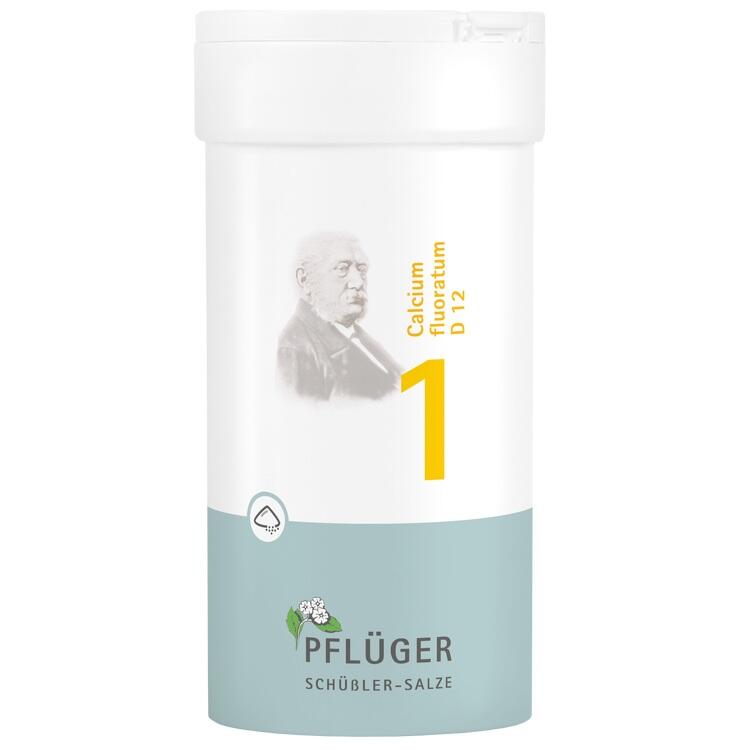 BIOCHEMIE Pflüger 1 Calcium fluoratum D 12 Pulver 100 g