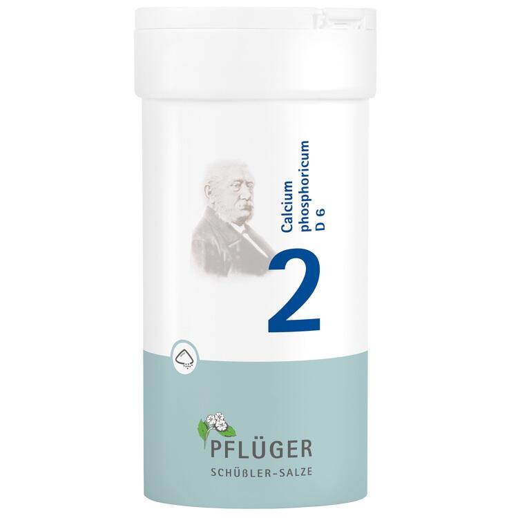 BIOCHEMIE Pflüger 2 Calcium phosphoricum D 6 Pulv. 100 g