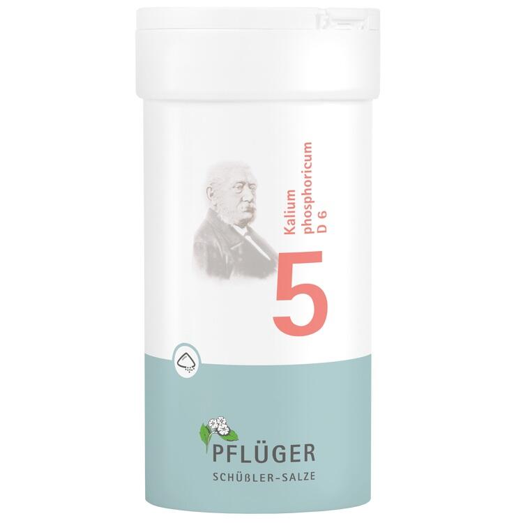 BIOCHEMIE Pflüger 5 Kalium phosphoricum D 6 Pulver 100 g