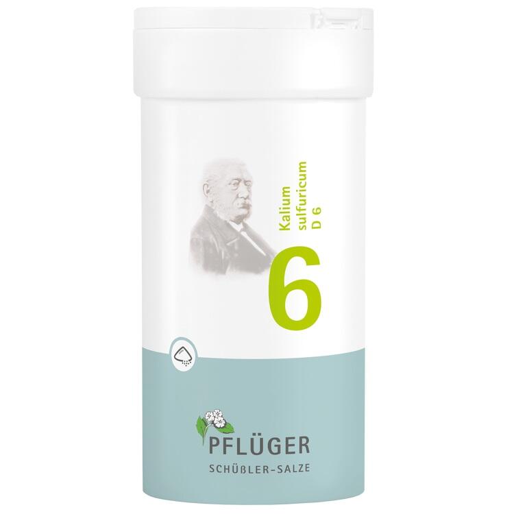 BIOCHEMIE Pflüger 6 Kalium sulfuricum D 6 Pulver 100 g