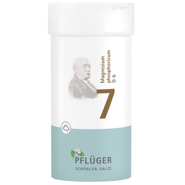 BIOCHEMIE Pflüger 7 Magnesium phosphoricum D 6 Plv 100 g