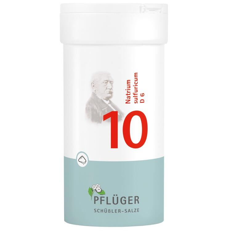 BIOCHEMIE Pflüger 10 Natrium sulfuricum D 6 Pulver 100 g