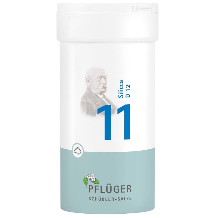 BIOCHEMIE Pflüger 11 Silicea D 12 Pulver 100 g