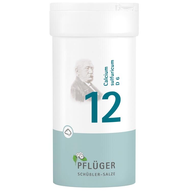 BIOCHEMIE Pflüger 12 Calcium sulfuricum D 6 Pulver 100 g