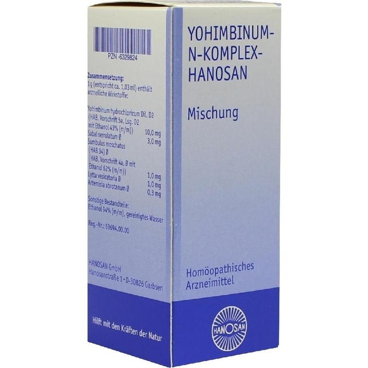 YOHIMBINUM N Komplex Hanosan flüssig 50 ml