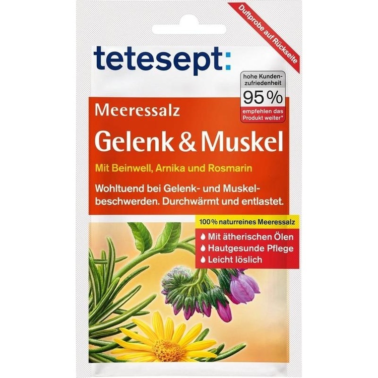 TETESEPT Meeressalz Gelenk+Muskel 80 g