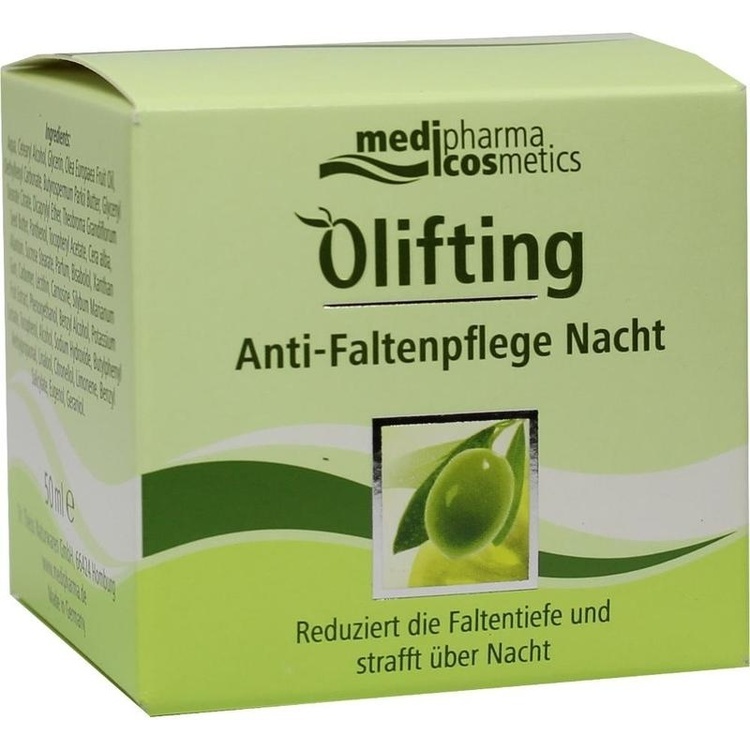 OLIVENÖL OLIFTING Anti-Faltenpflege Nachtcreme 50 ml