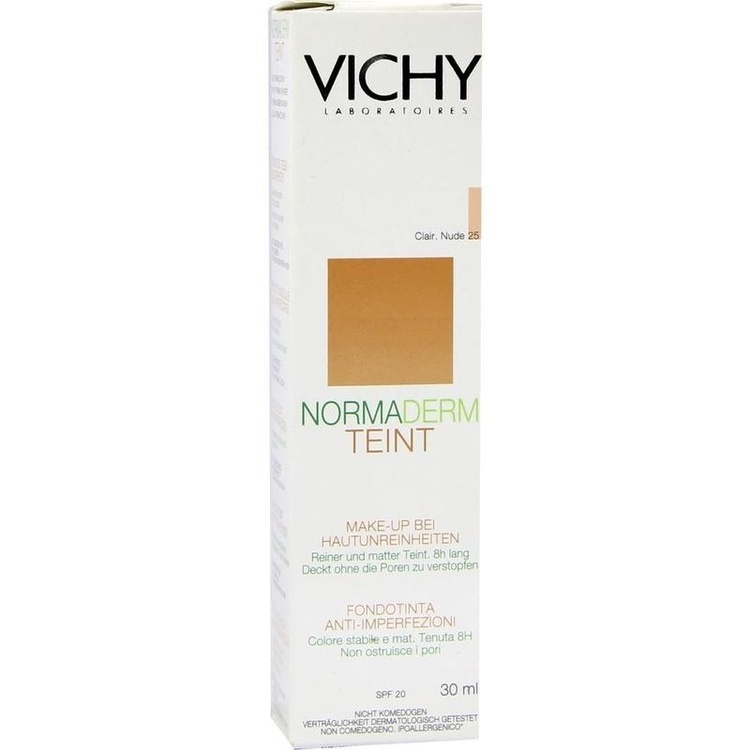 VICHY NORMADERM Teint 25 nude Creme 30 ml