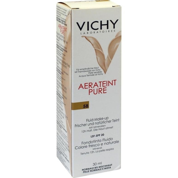 VICHY AERA Teint Pure Fluid 58 30 ml