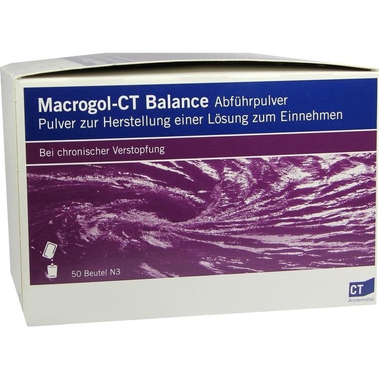 MACROGOL-CT Balance Abführpulver 50 St