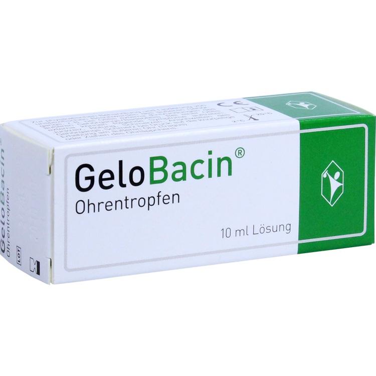 GELOBACIN Ohrentropfen 10 ml
