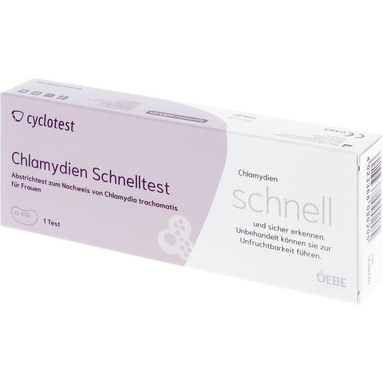CYCLOTEST Chlamydien-Schnelltest 1 St