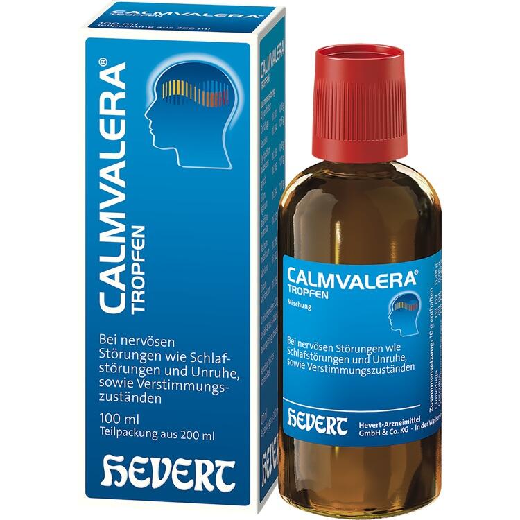 CALMVALERA Hevert Tropfen 200 ml