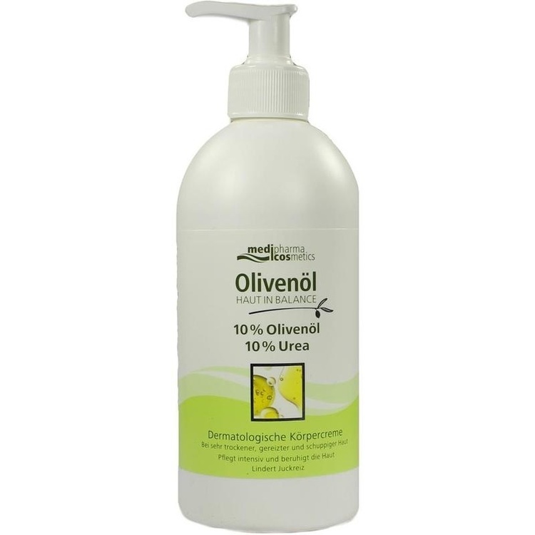 HAUT IN BALANCE Olivenöl Derm.Körpercreme 10% 500 ml