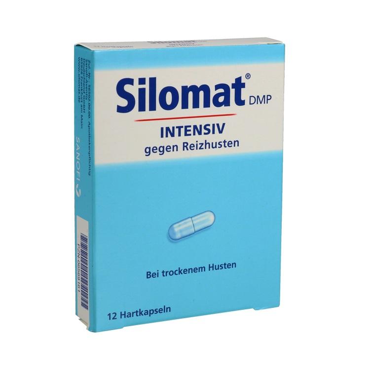 SILOMAT DMP intensiv gegen Reizhusten Hartkapseln 12 St