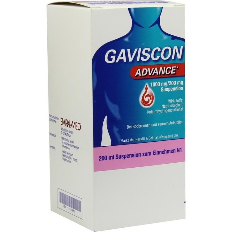 GAVISCON Advance Suspension 200 ml