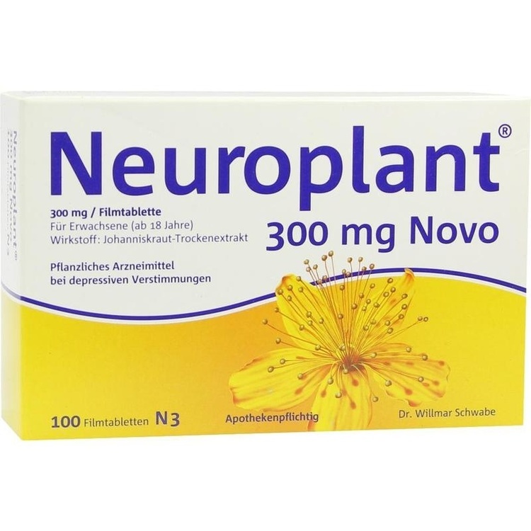 NEUROPLANT 300 mg Novo Filmtabletten 100 St