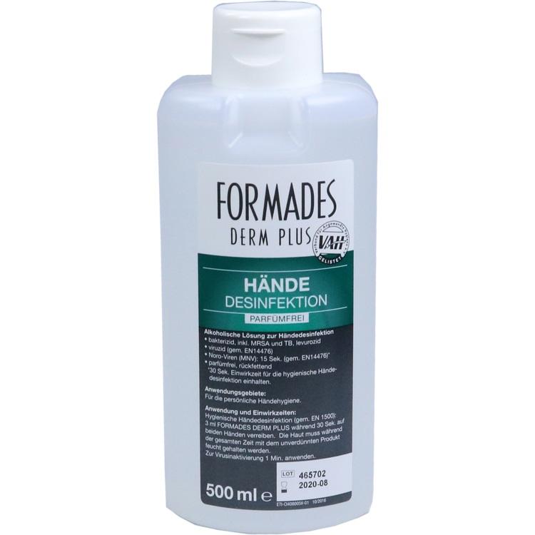 FORMADES Derm Plus Hände & Hautdesinfektion 500 ml