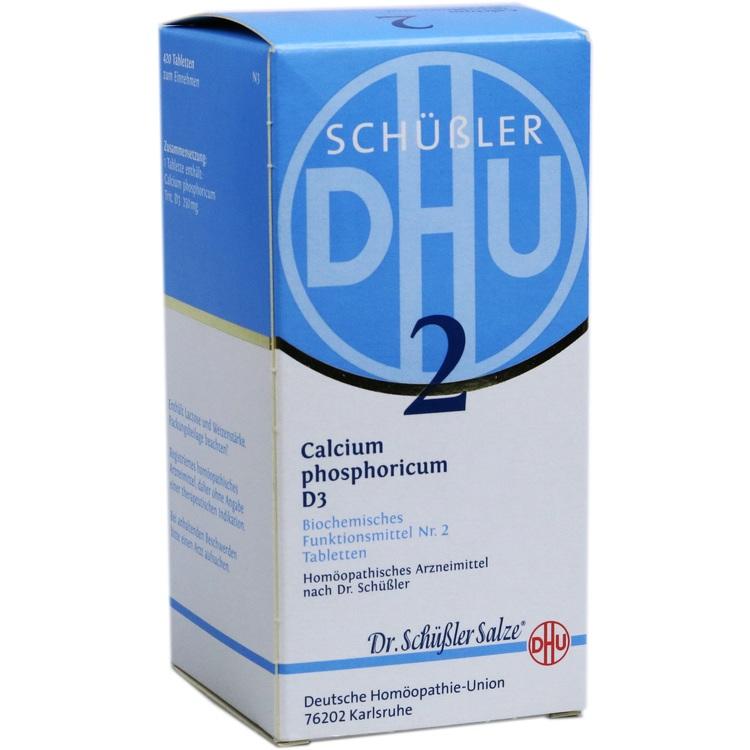 BIOCHEMIE DHU 2 Calcium phosphoricum D 3 Tabletten 420 St