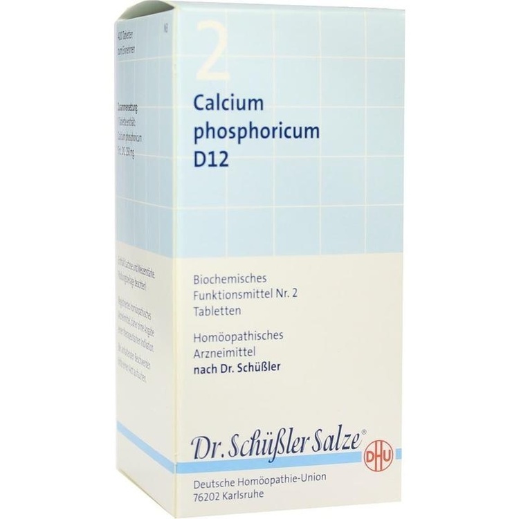 BIOCHEMIE DHU 2 Calcium phosphoricum D 12 Tabl. 420 St