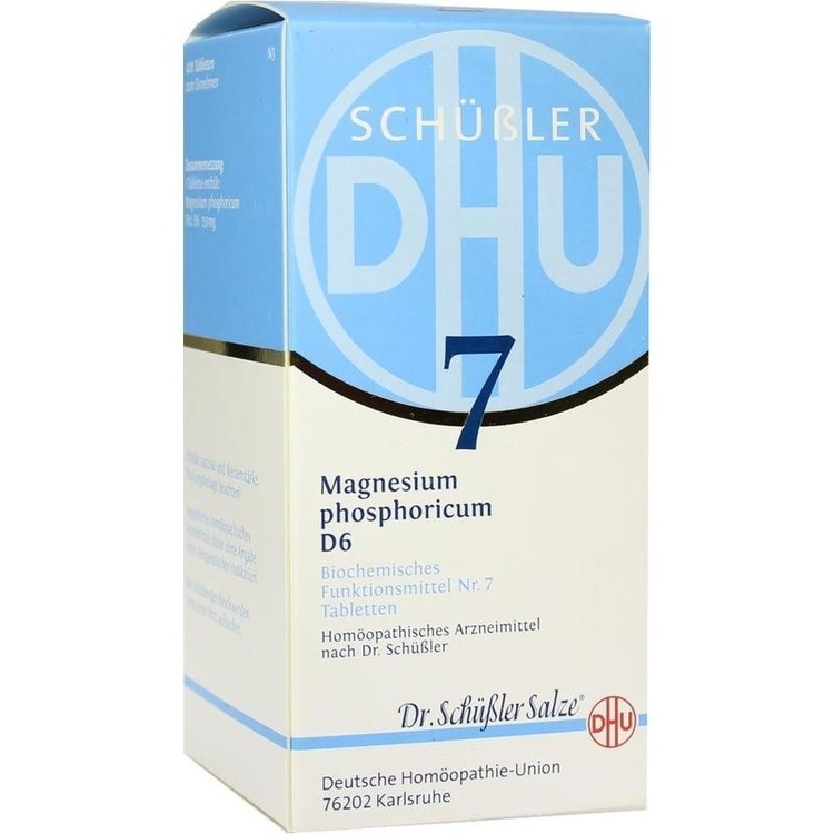BIOCHEMIE DHU 7 Magnesium phosphoricum D 6 Tabl. 420 St