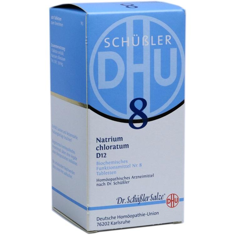 BIOCHEMIE DHU 8 Natrium chloratum D 12 Tabletten 420 St