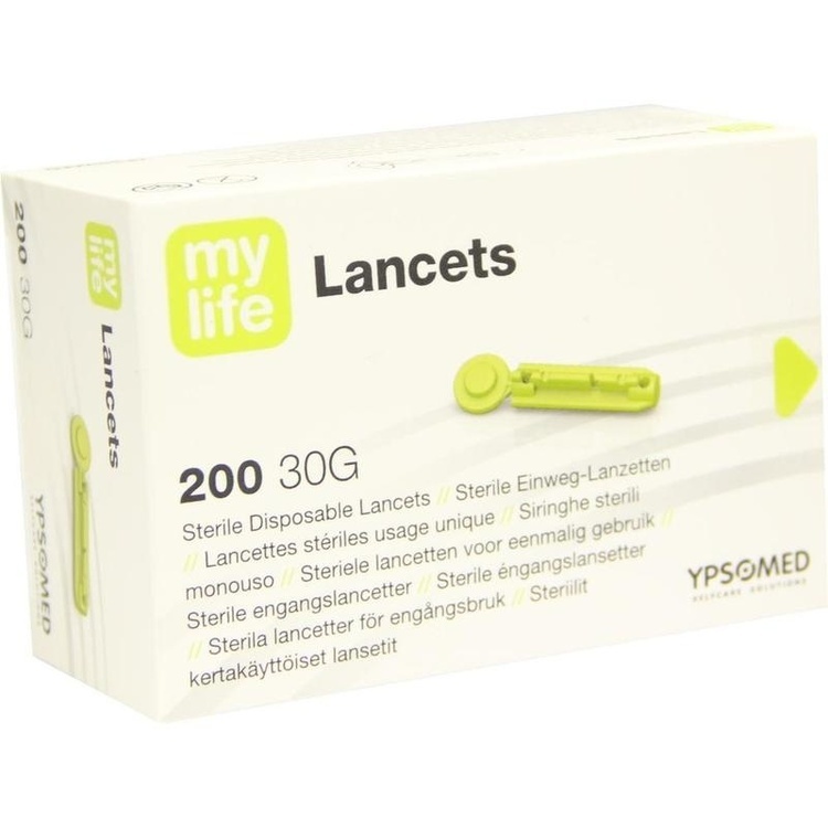 MYLIFE Lancets 200 St