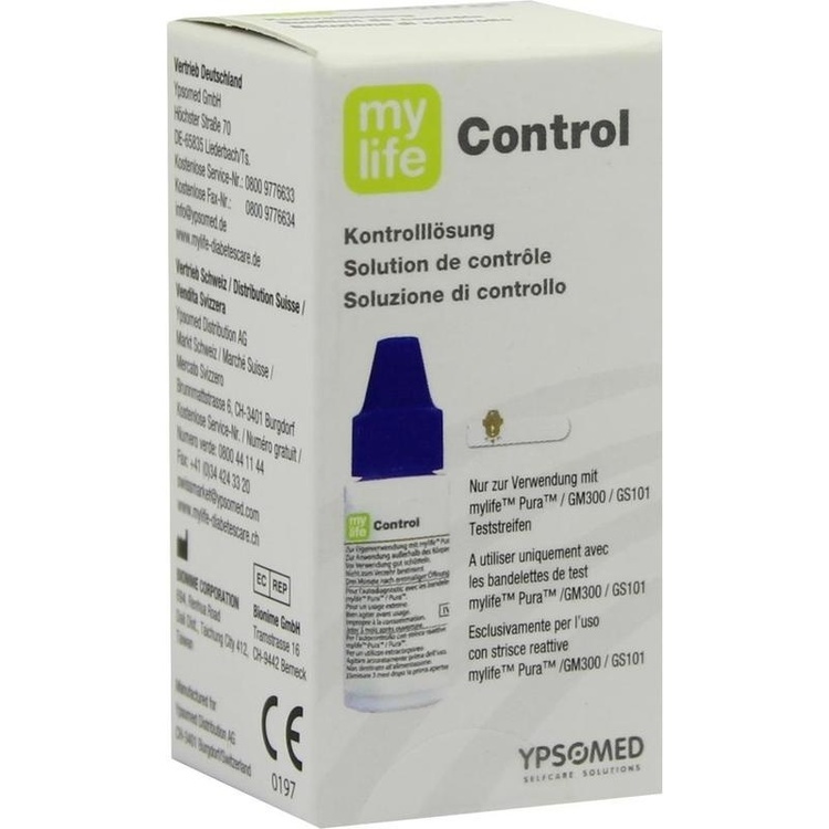 MYLIFE Control Kontrolllösung normal 4 ml