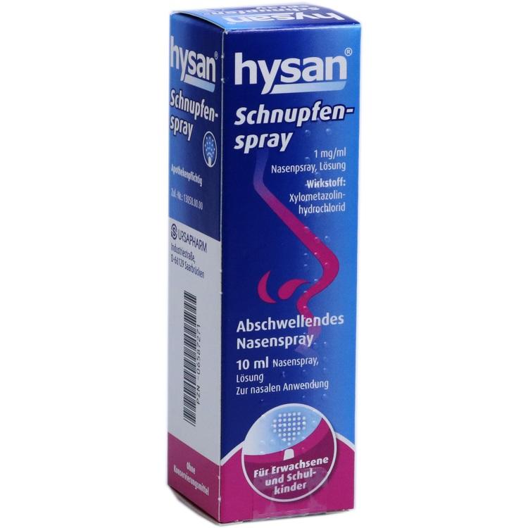 HYSAN Schnupfenspray 10 ml