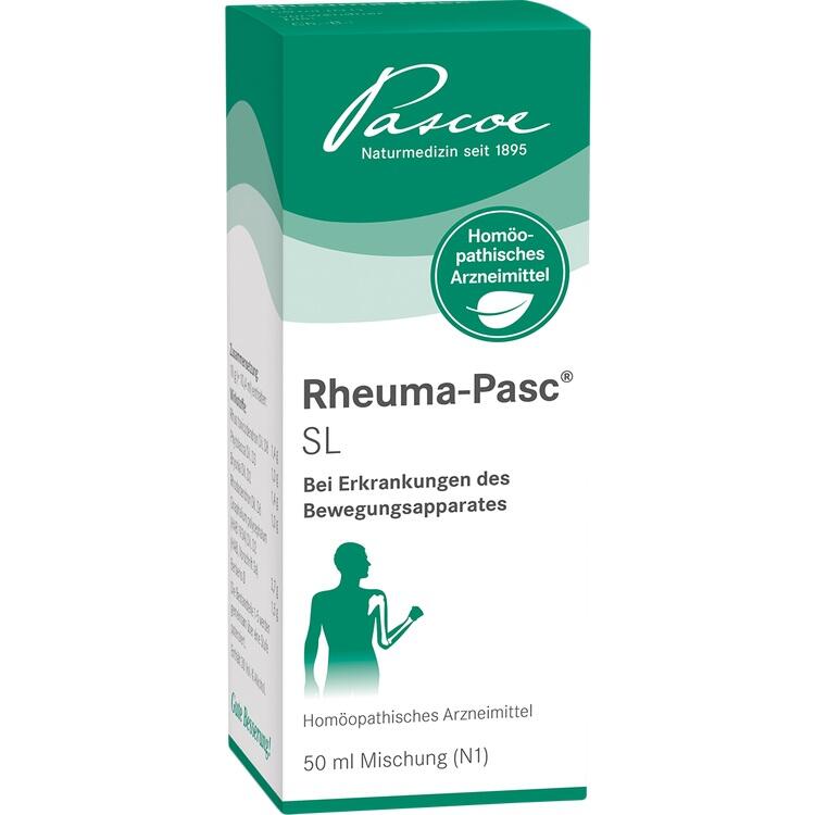 RHEUMA PASC SL Tropfen 50 ml