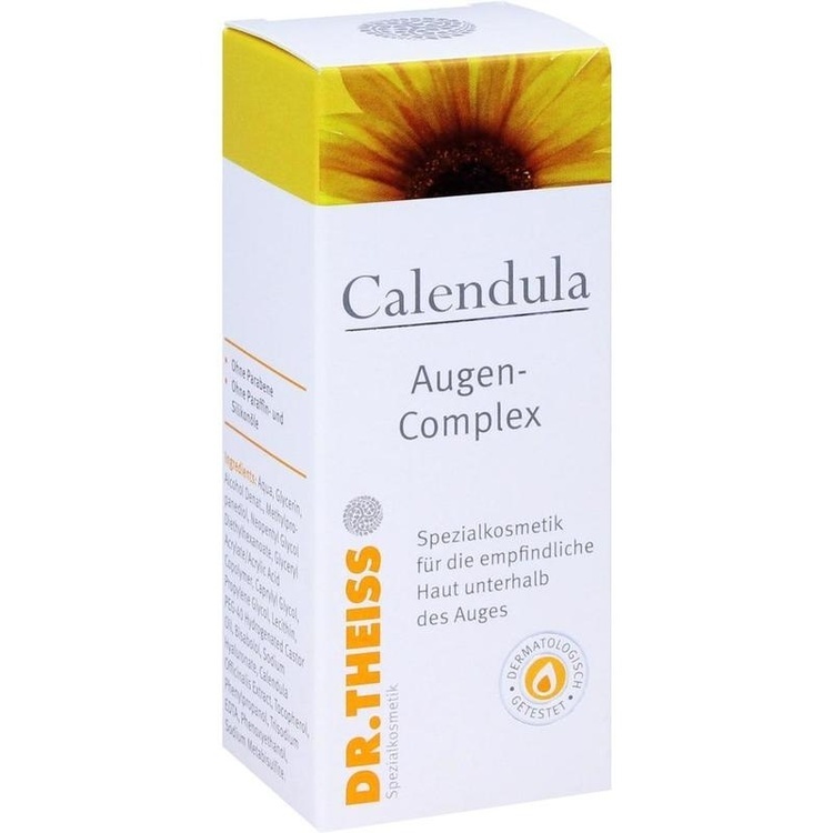 DR.THEISS Calendula Augen-Complex Gel 15 ml