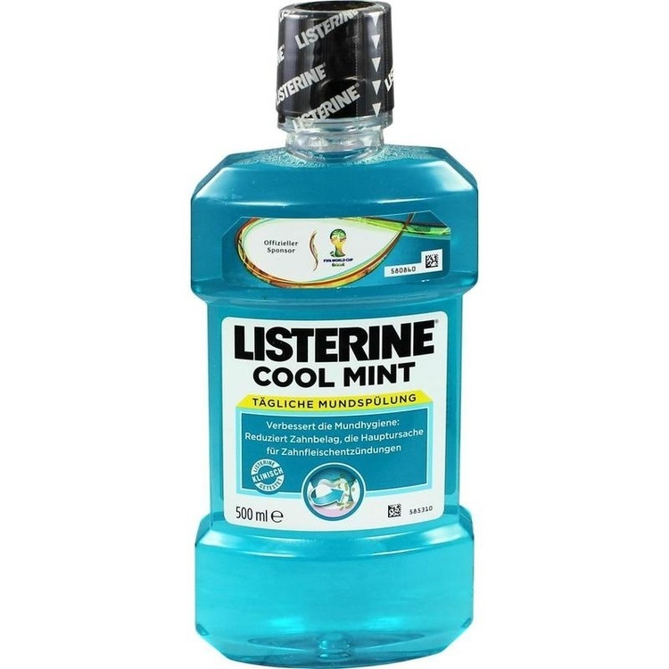 LISTERINE Cool Mint Mundspülung 500 ml