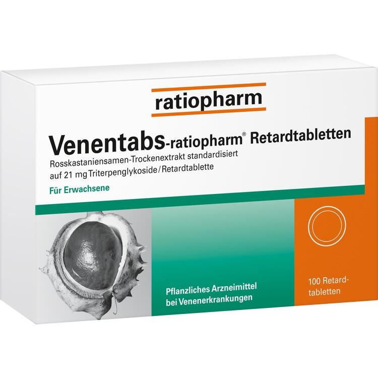 VENENTABS-ratiopharm Retardtabletten 100 St